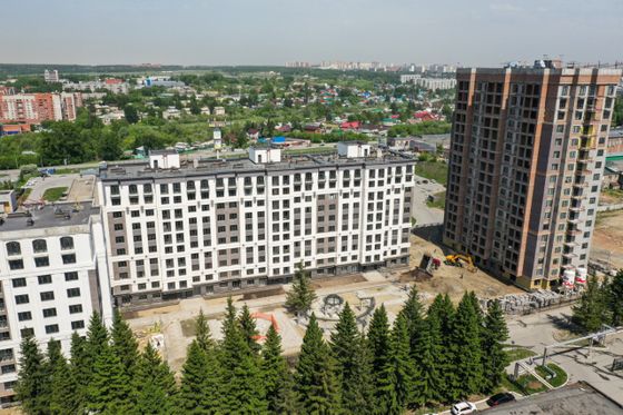 ЖК «Лев Толстой», Красный пр., 220/7 — 2 кв. 2021 г.