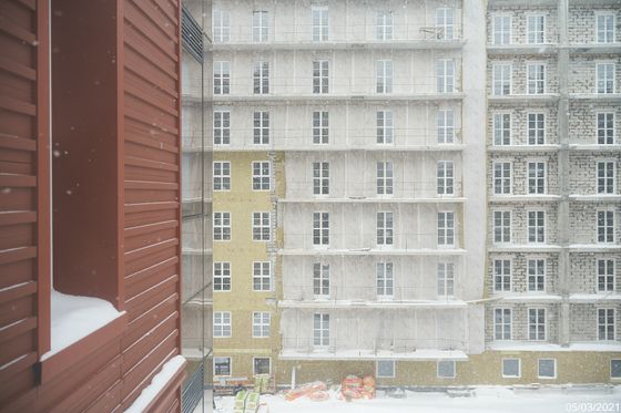 МФК «Москва», ул. Пермская, 33 — 1 кв. 2021 г.