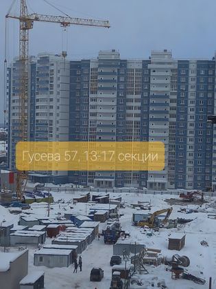 ЖК «Южная равнина», корпус 57-16,17 — 1 кв. 2022 г.