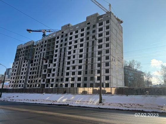 ЖК «Дом на Горького», корпус 1 — 1 кв. 2023 г.