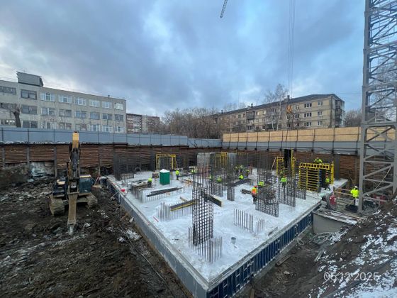 ЖК «Чаадаев» — 4 кв. 2025 г.