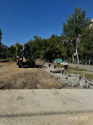 ЖК «Чаадаев» — 3 кв. 2025 г.