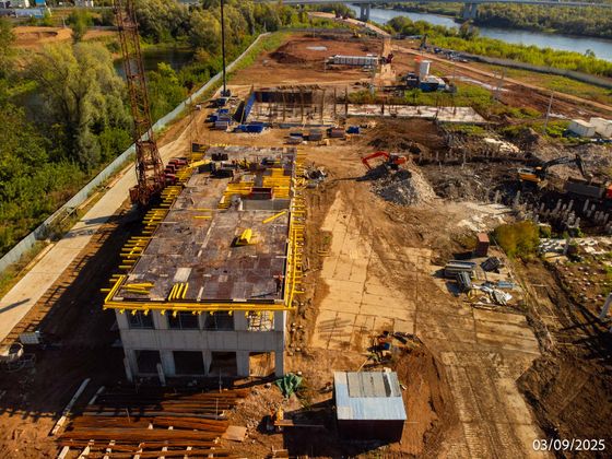 ЖК «Первый Остров» — 3 кв. 2025 г.