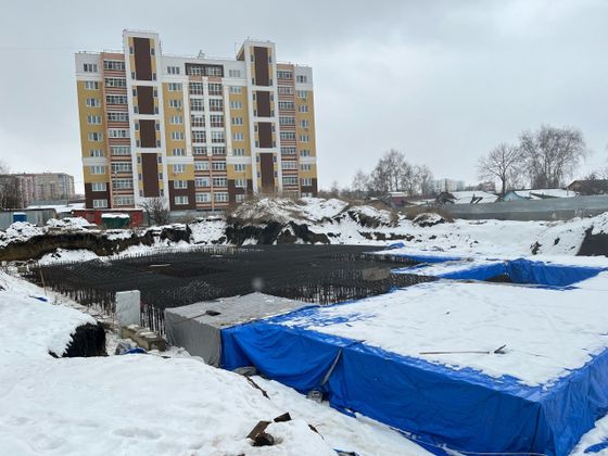 ЖК «Заречье» — 1 кв. 2025 г.