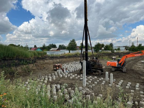 ЖК «Заречье» — 3 кв. 2024 г.