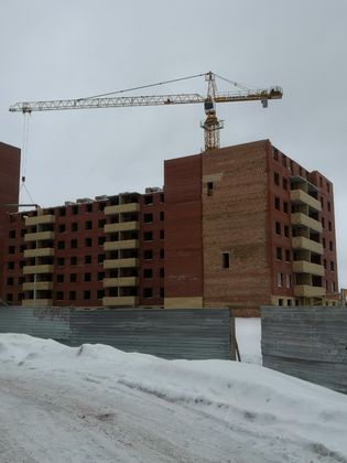 ЖК «Мегаполис», Малая Норская ул., 3А — 1 кв. 2023 г.