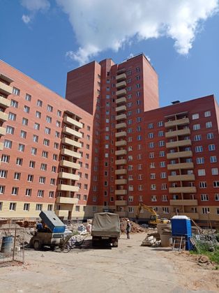 ЖК «Мегаполис», пр. Ленинградский, 98 — 3 кв. 2023 г.