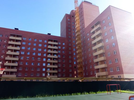 ЖК «Мегаполис», пр. Ленинградский, 98/2 — 2 кв. 2023 г.