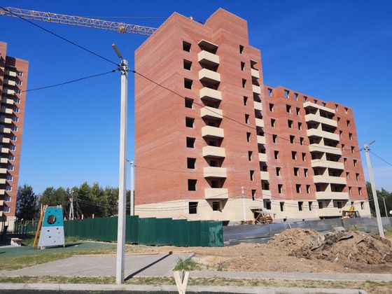 ЖК «Мегаполис», пр. Ленинградский, 98/2 — 3 кв. 2022 г.
