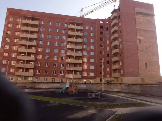 ЖК «Мегаполис», Малая Норская ул., 3А — 2 кв. 2023 г.