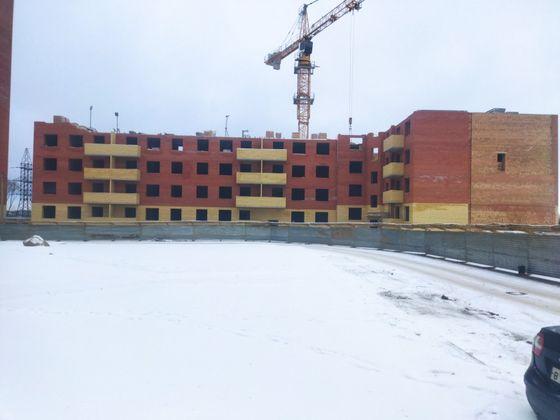 ЖК «Мегаполис», Малая Норская ул., 3А — 4 кв. 2022 г.