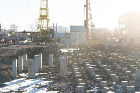ЖК «Академик», ул. Островского, 122, к. 1 — 4 кв. 2020 г.