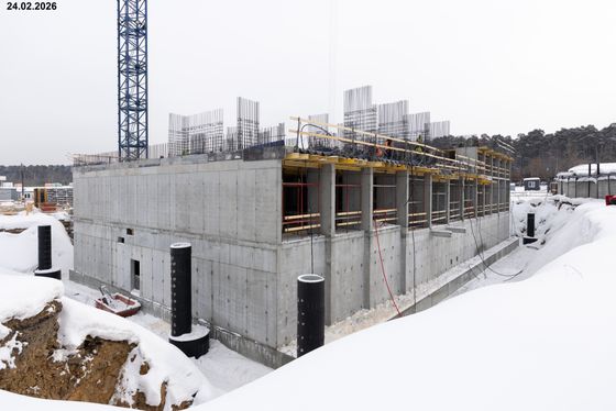 ЖК «Парк культуры» — 1 кв. 2026 г.