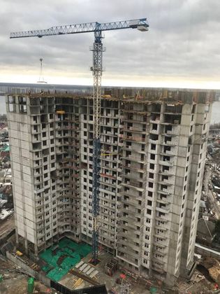 ЖК «Университетский парк», ул. Ломоносова, 80 — 1 кв. 2021 г.