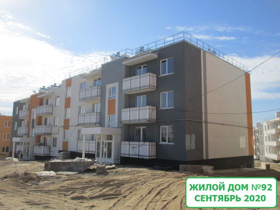 Микрорайон «Долина», ул. Степанищева, 27 — 3 кв. 2020 г.