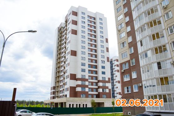 ЖК «Ласточкино», ул. Острогожская, 170/3 — 2 кв. 2021 г.