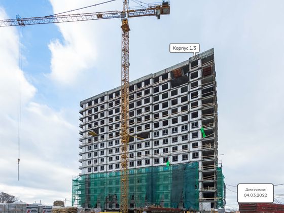 ЖК «Тропарево Парк», квартал № 2, 5, стр. 5 — 1 кв. 2022 г.