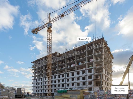 ЖК «Тропарево Парк», квартал № 2, 5, стр. 5 — 4 кв. 2021 г.