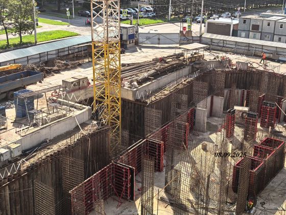 ЖК «Зорге. Премьер» — 3 кв. 2025 г.