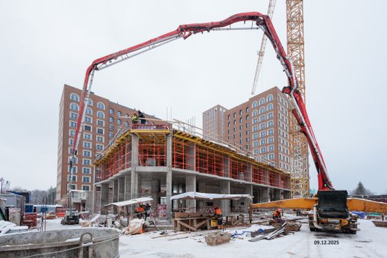 ЖК «Зорге. Премьер» — 4 кв. 2025 г.