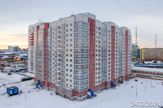ЖК «Квартал перемен» — 4 кв. 2024 г.