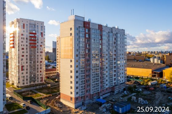 ЖК «Квартал перемен» — 3 кв. 2024 г.