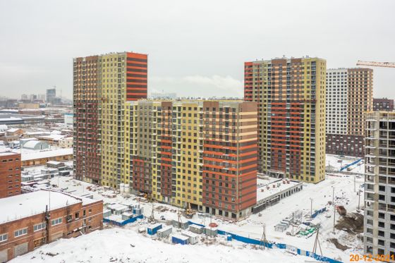 ЖК «Космонавтов 11», пер. Полимерный, 11 — 4 кв. 2021 г.