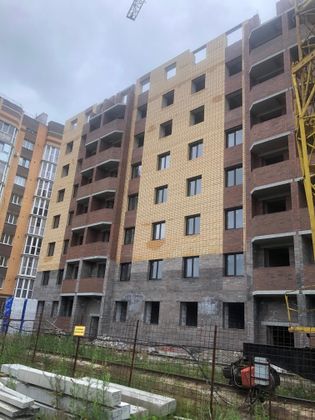 ЖК «Седьмое небо» — 2 кв. 2025 г.