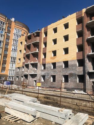 ЖК «Седьмое небо» — 1 кв. 2025 г.