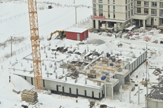 ЖК «Речной квартал» — 1 кв. 2026 г.