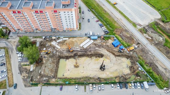 ЖК «ГЕО», ул. Голышева, 8А — 2 кв. 2023 г.