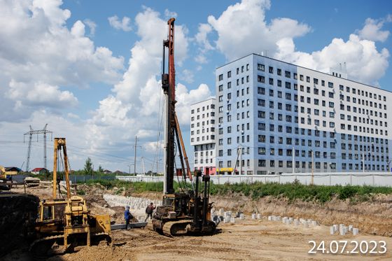 ЖК «ГЕО», ул. Голышева, 8А — 3 кв. 2023 г.
