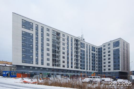 ЖК «ГЕО» — 4 кв. 2025 г.