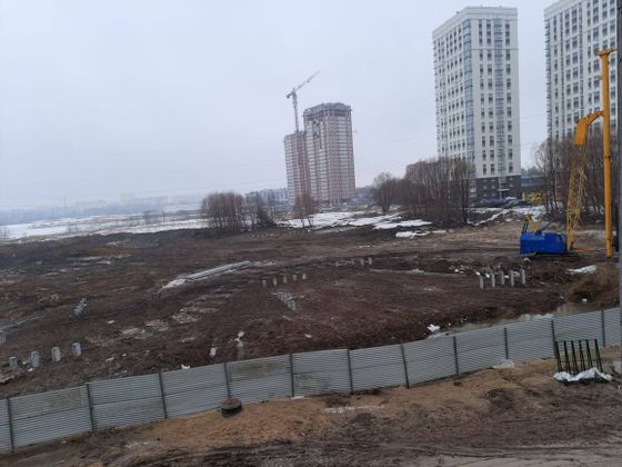 ЖК «Метропарк», корпус 2 (1-3) — 1 кв. 2021 г.