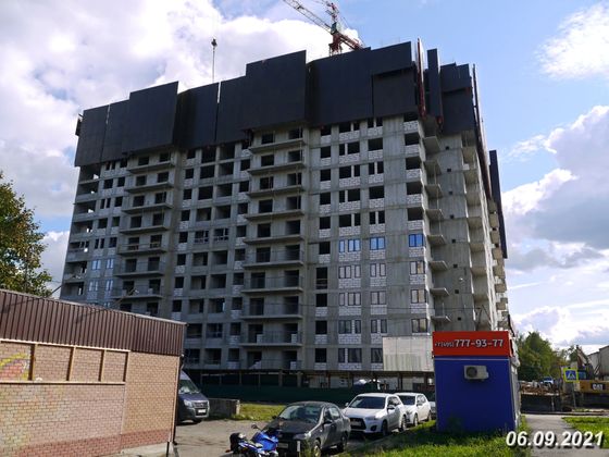 ЖК «Ивантеевка 2020», ул. Заводская, 9А — 3 кв. 2021 г.