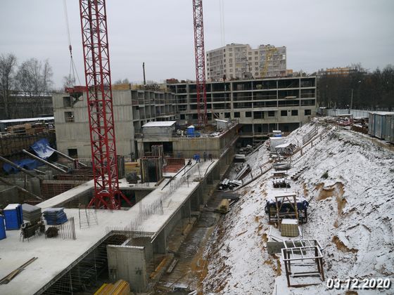 ЖК «Ивантеевка 2020», ул. Заводская, 9А — 4 кв. 2020 г.