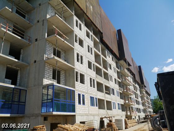 ЖК «Ивантеевка 2020», ул. Заводская, 9А — 2 кв. 2021 г.