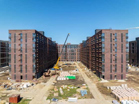 ЖК «Зеленая территория» — 3 кв. 2025 г.