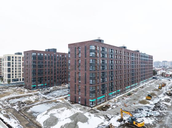 ЖК «Зеленая территория» — 1 кв. 2026 г.