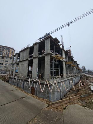 ЖК «Авиатор-2» — 4 кв. 2025 г.