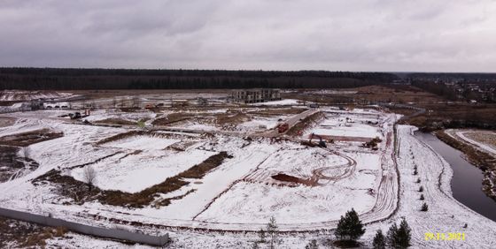 МФК «Gatchina Gardens» (Гатчина Гарденс), корпус 94 (NORDIC GARDEN) — 4 кв. 2021 г.