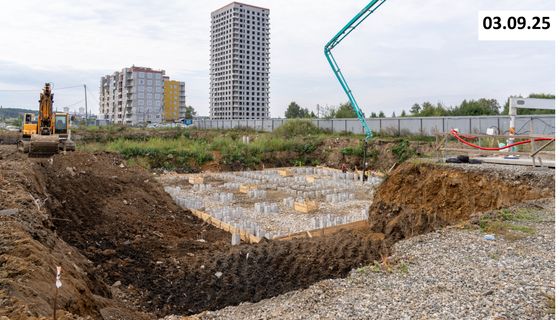 ЖК «Риверсайд» — 3 кв. 2025 г.