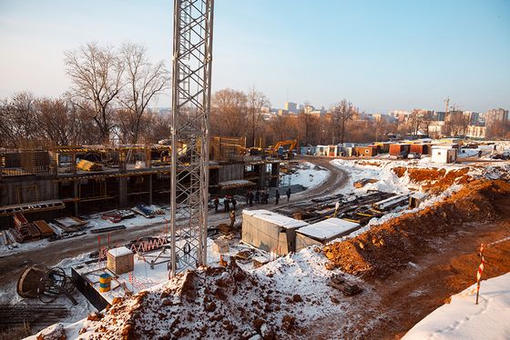 Квартал «Под Солнцем», ул. Максима Горького, 147 — 4 кв. 2018 г.