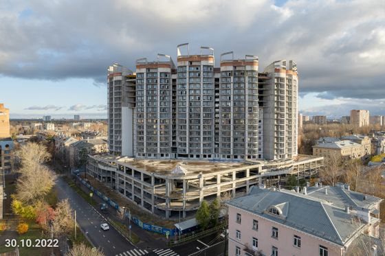 ЖК «Дом-Мегалит в Королёве», ул. Калинина, 11 — 4 кв. 2022 г.