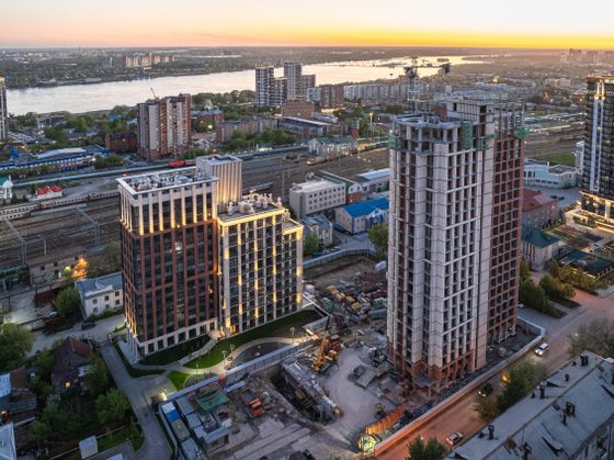 ЖК «Комсомольский проспект» — 2 кв. 2025 г.