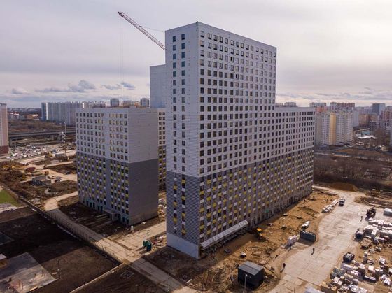 ЖК «Люберецкий», ул. Весенняя, 8 — 1 кв. 2020 г.