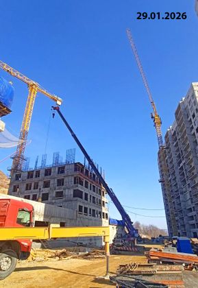 ЖК «Исторический» — 1 кв. 2026 г.