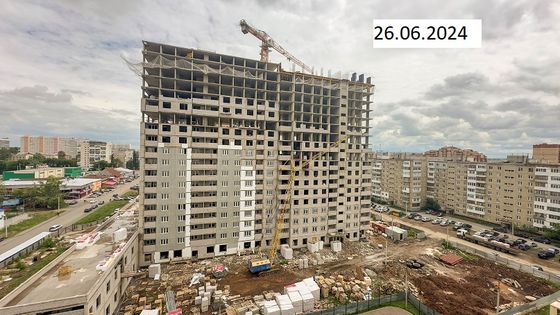 ЖК «Новоселов» — 2 кв. 2024 г.