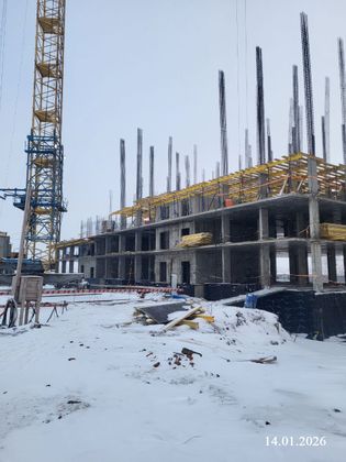 ЖК «Аллея Парк» — 1 кв. 2026 г.