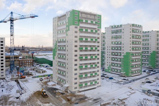 ЖК «Апрелевка», ул. Апрельская, 6Ж — 4 кв. 2021 г.